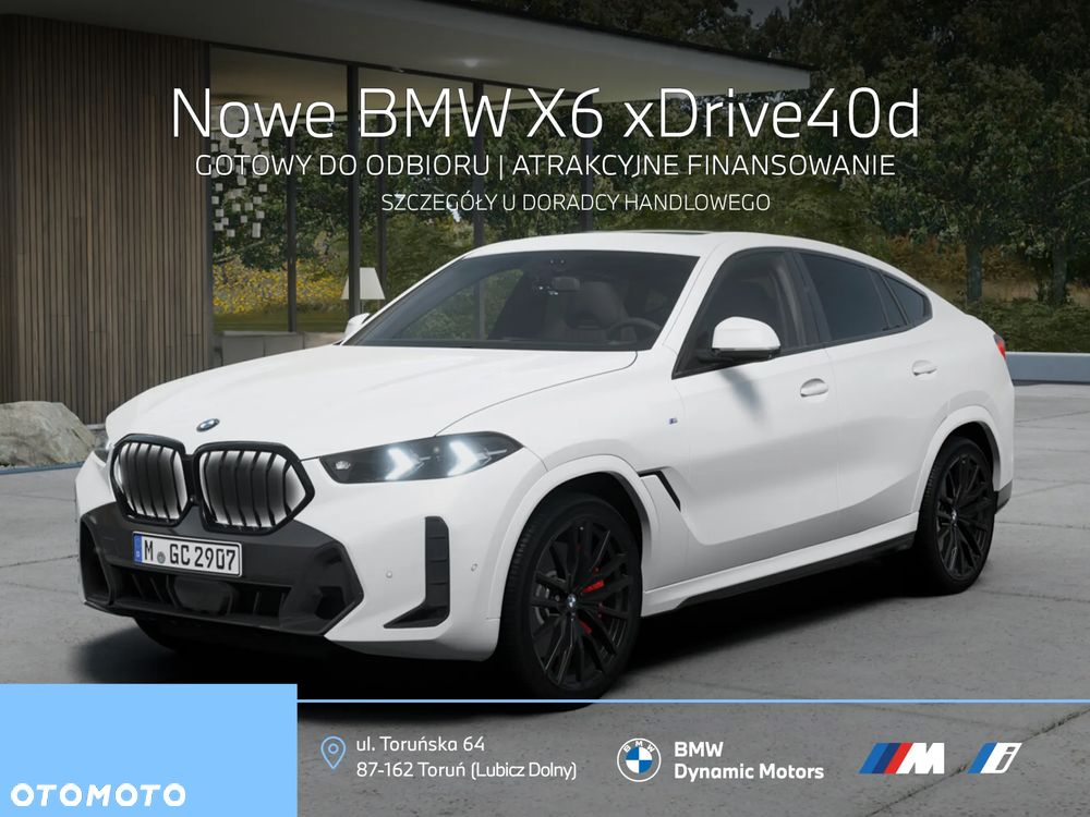 BMW X6 xDrive40d M Sport - 1