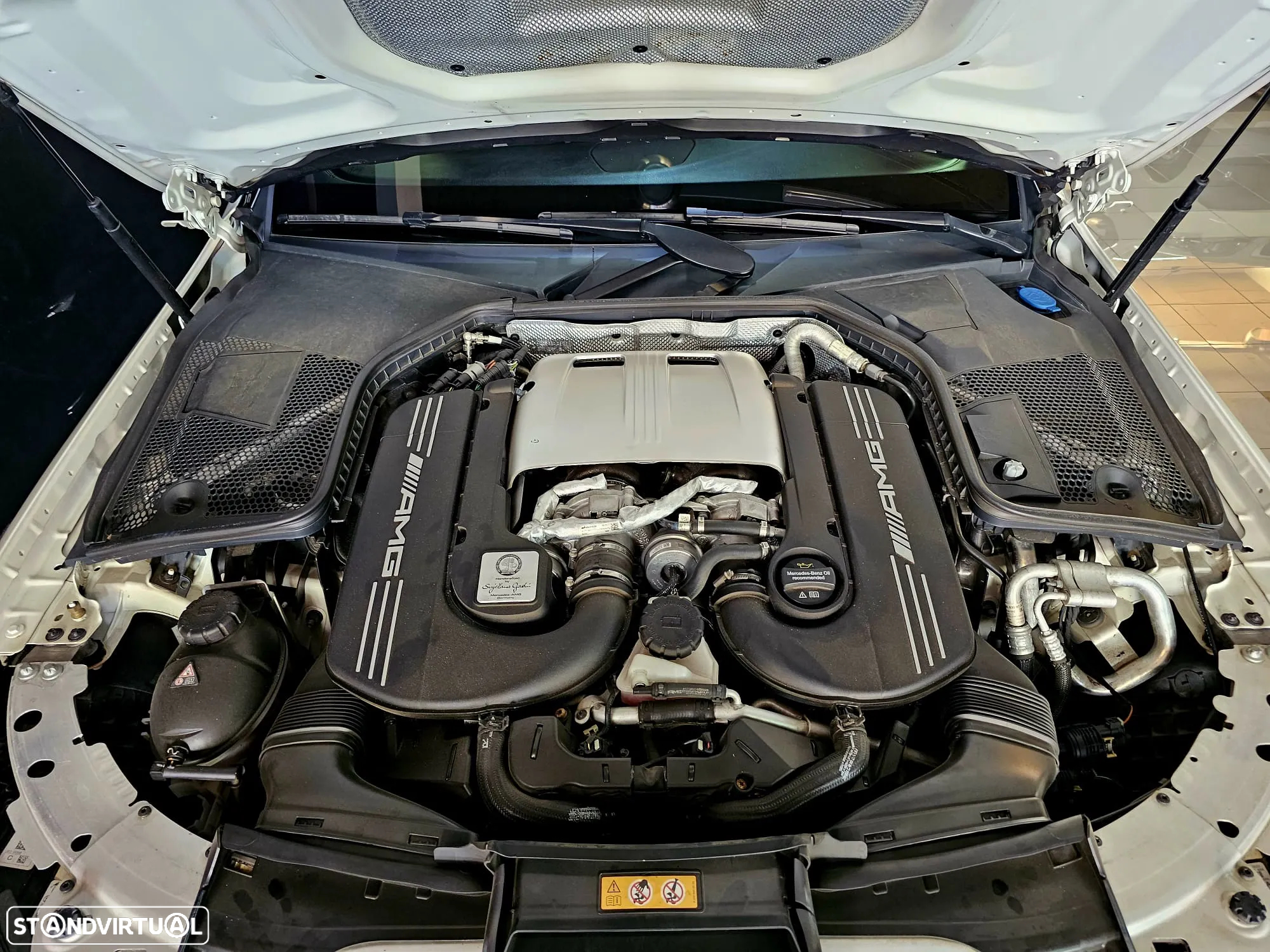 Mercedes-Benz C 63 AMG S Station Speedshift MCT 9G - 15