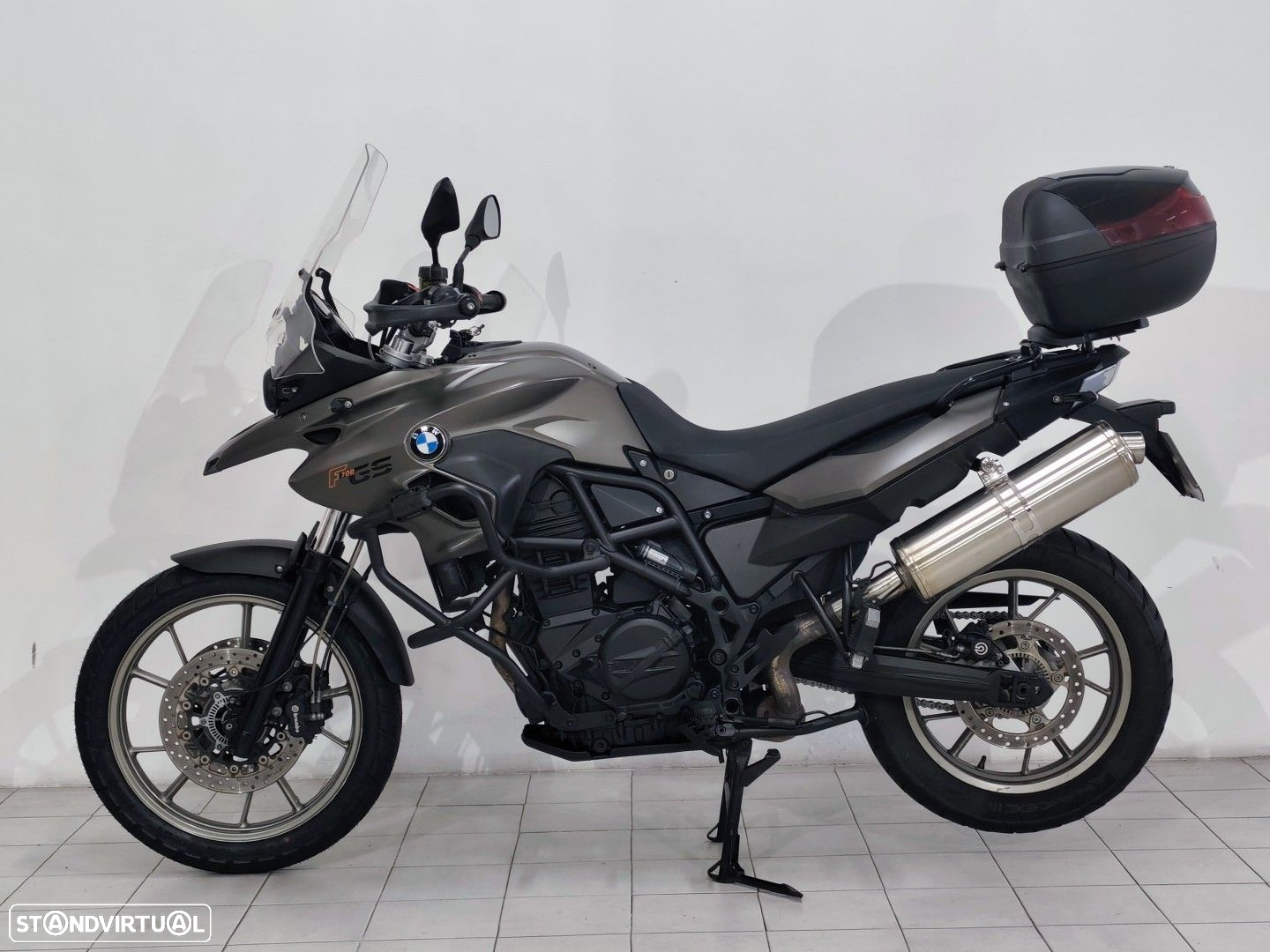 BMW F 700 GS . - 4