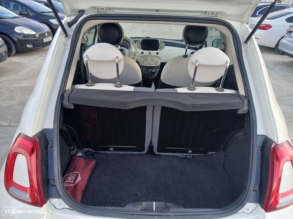 Fiat 500 1.2 Lounge S&S - 9