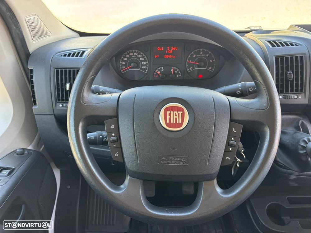 Fiat Ducato 2.2 M-JET 140cv - L2 H2 - AC - IVA DEDUTÍVEL - 24