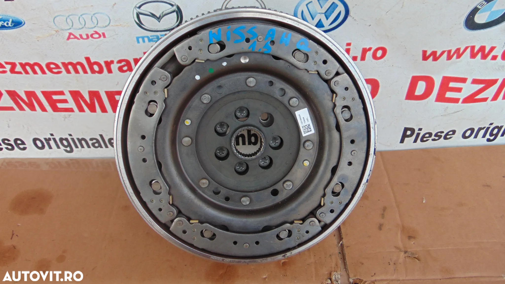 Volanta cutie automata Nissan qashqai 1.5 dacia Duster Renault megane 4 scenic 1.5 euro 6 kadjar j1 - 2