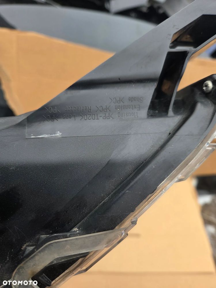 Halogen Lewy Lexus NX I Led Światło przeciwmgielne lewe Lexus NX I Led - 6