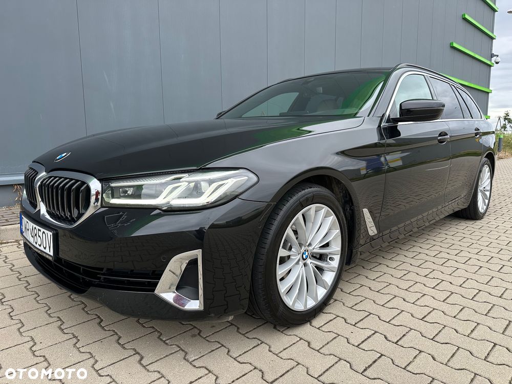BMW Seria 5 520d xDrive mHEV Luxury Line - 40