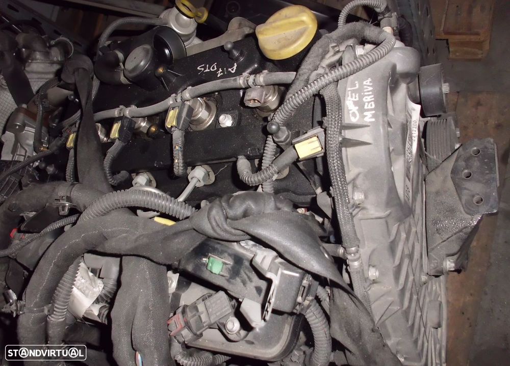 Motor Opel 1.7 CDTI A17DTS - 2