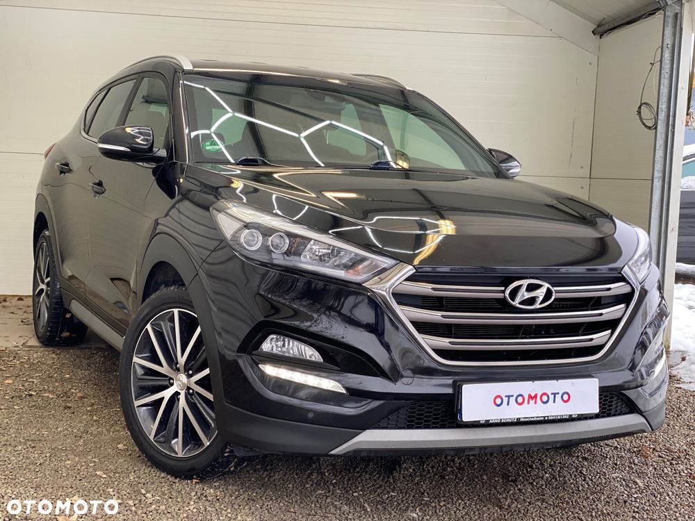Hyundai Tucson 1.7 CRDI BlueDrive Style 2WD DCT - 40