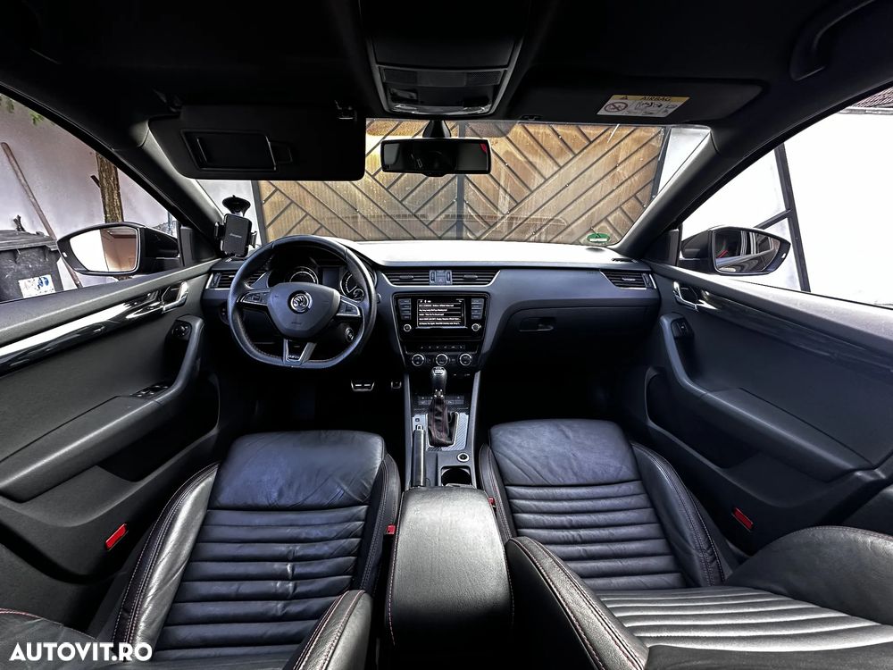 Skoda Octavia 2.0 TSI DSG RS 230 - 10