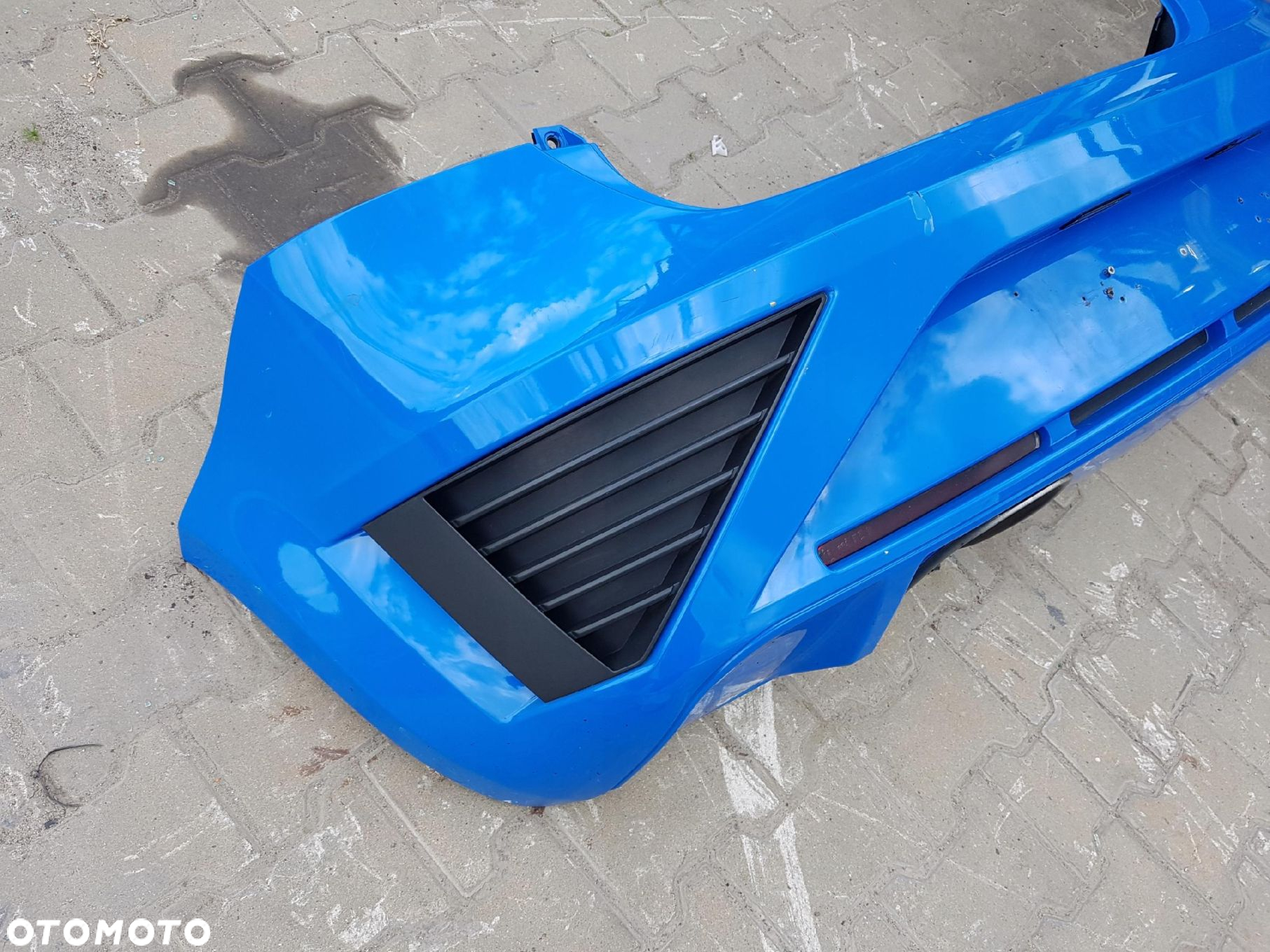 SEAT IBIZA 4 IV 08-12r FR CUPRA ZDERZAK TYŁ TYLNY LW5B 5D - 3