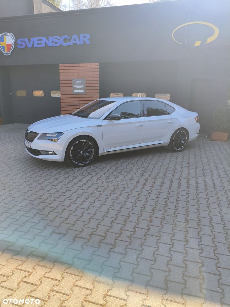 Skoda Superb 2.0 TSI 4x4 Sportline DSG - 2
