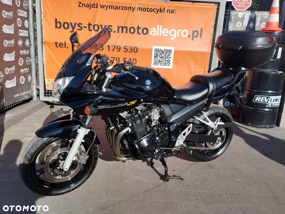 Suzuki Bandit - 4