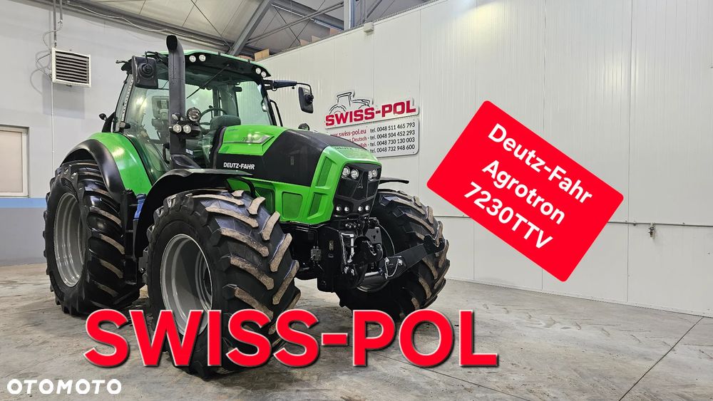 Deutz-Fahr Agrotron 7230 Pneumatyka X720 820 Vario  7730