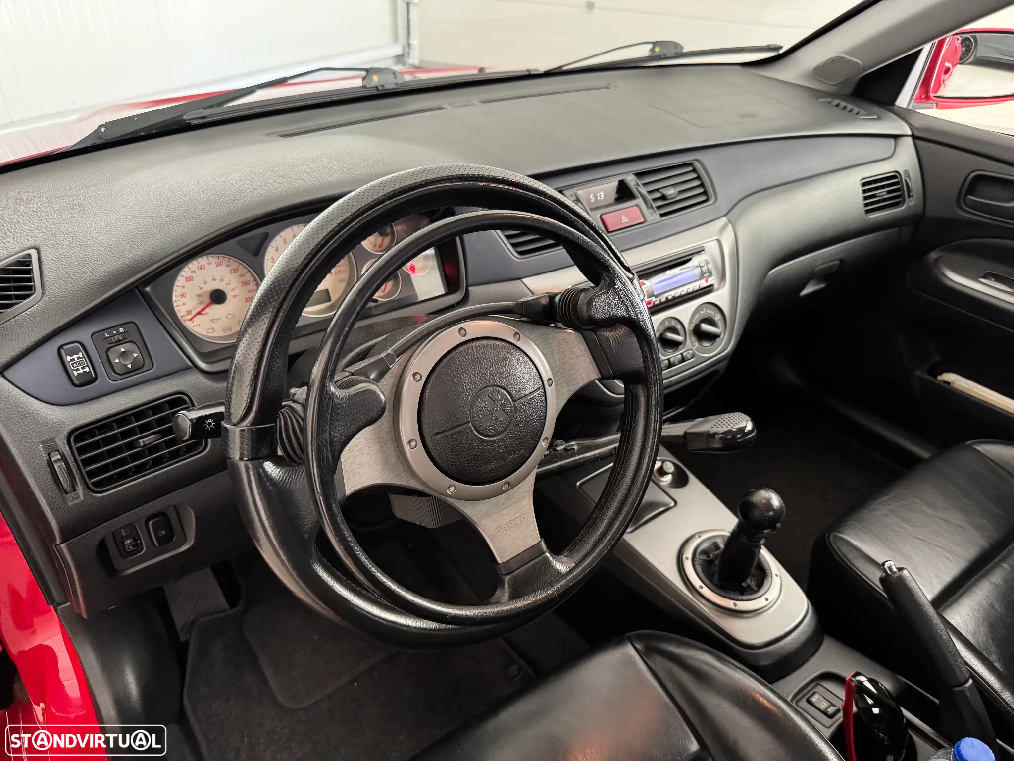 Mitsubishi Lancer 2.0 Evolution VIII P1 - 11