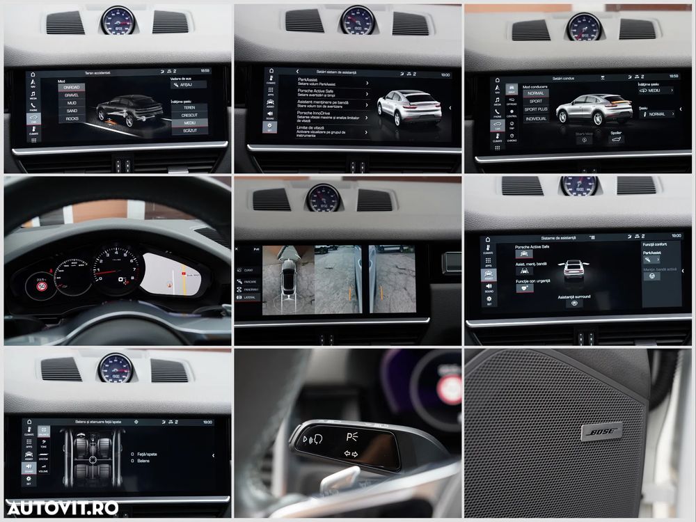 PORSCHE Cayenne Coupe 2020 — imagine 13
