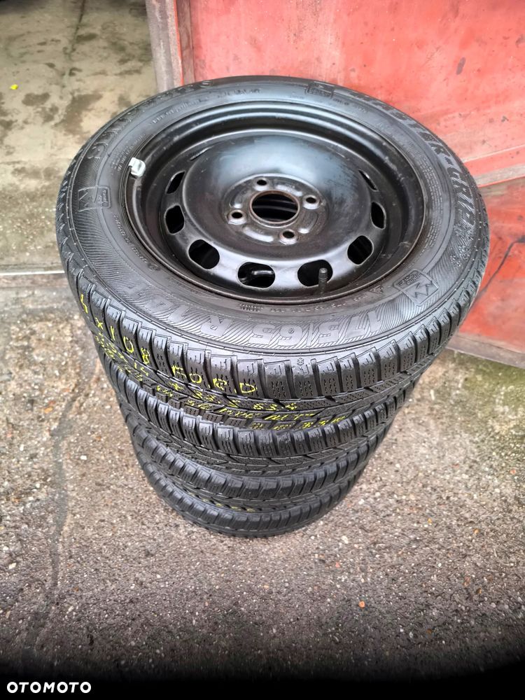 4x108 Felgi Stalowe Stal 14 Koła Zimowe Zima FORD FIESTA PUMA COURIER KA II 2 KA+ FUSION FOCUS MAZDA 2 5,5mm Legnica ALU-RAD 175/65 - 2