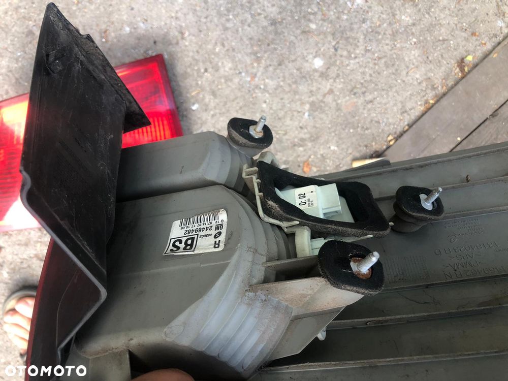 OPEL VECTRA C KOMBI lampy tylne lewa prawa komplet - 5