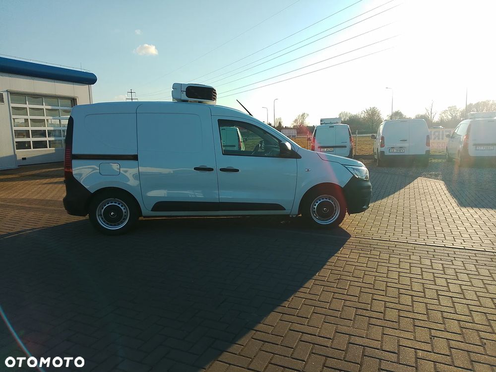 Renault Express Van Dokker L2 Maxi Nowa Izoterma Chłodnia Mroźnia minus 20 stopni Carrier 220V grzejący Salon PL wynajem z wykupem rata 1tys. - 14