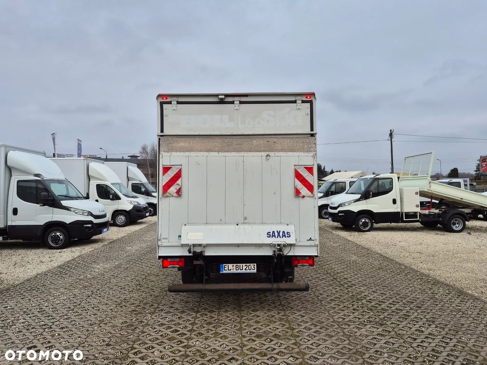 Iveco Daily 35S16 Hi-Matic, Kontener 8PAL, winda 750KG - 5