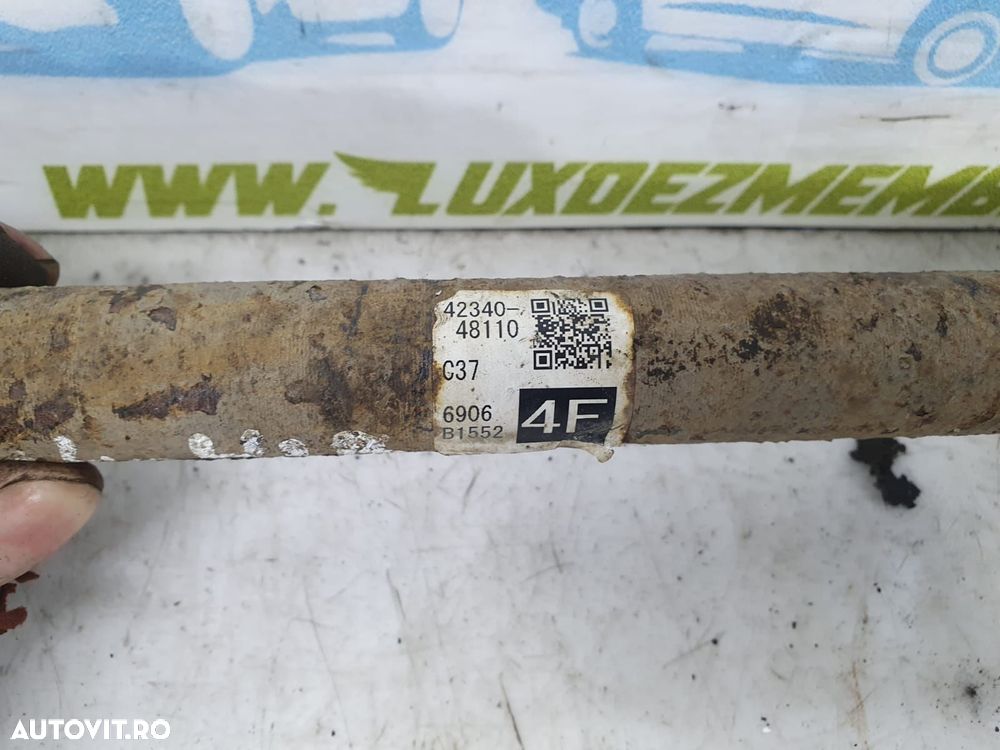 Planetara dreapta spate 42340-48110 2.5 hybrid Toyota RAV4 4 (XA40) ( - 2