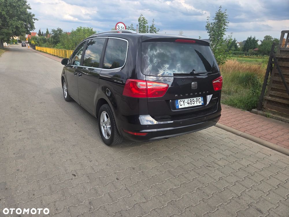 Seat Alhambra 2.0 TDI Ecomotive Style - 2