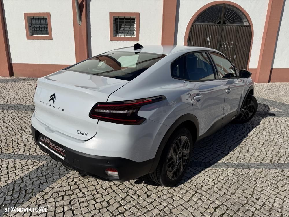 Citroën C4 X 1.5 BlueHDi Feel Pack EAT8 - 4