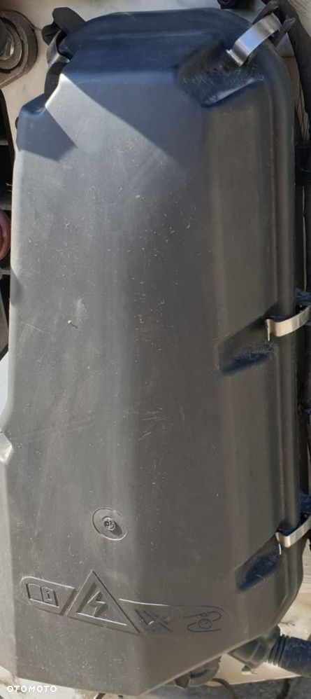 OSŁONA OBUDOWA POKRYWA INSTALACJI KABINY KABINA DAF XG / XF 2244850  2244849 - 2
