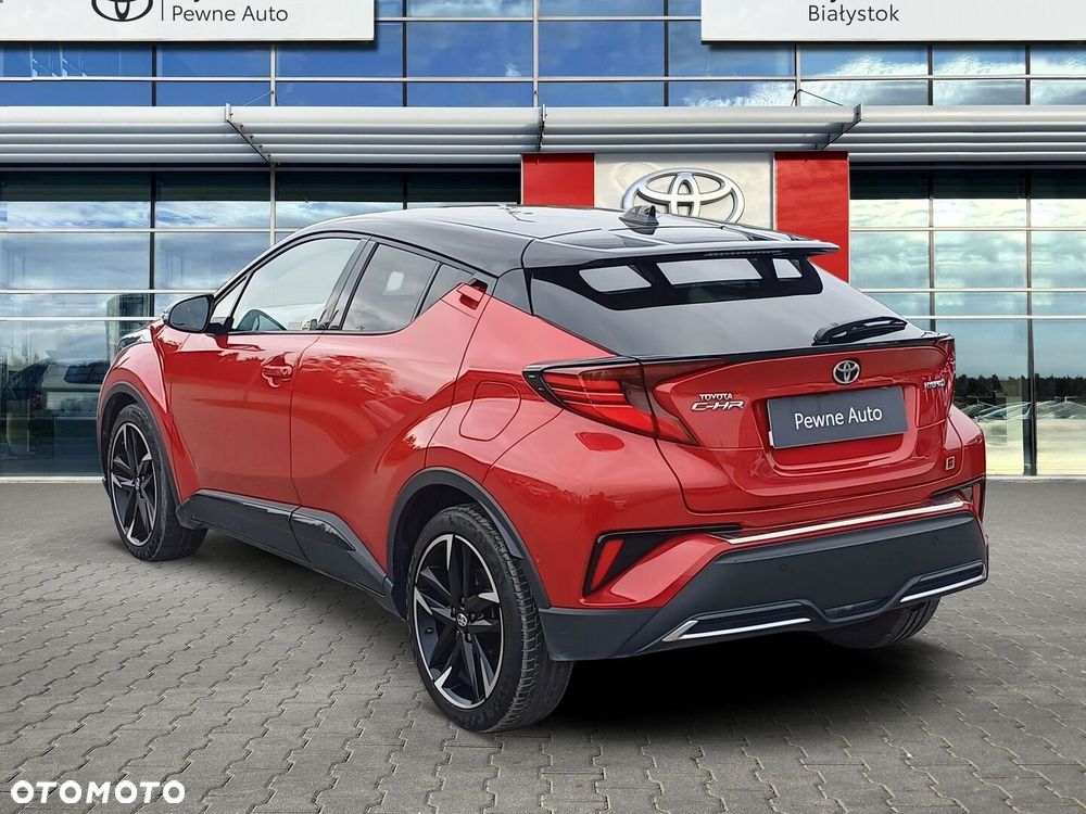 Toyota C-HR 1.8 Hybrid GPF GR Sport - 3
