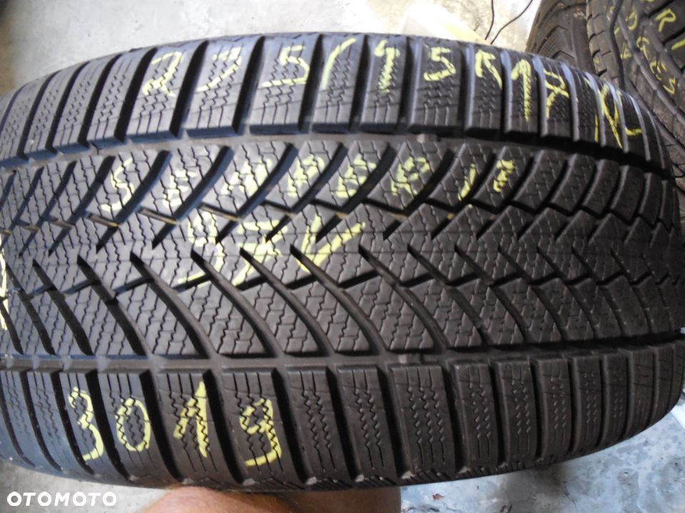OPONA POJEDYNKA 235/45R17 SEMPERIT SPEED- GRIP 3 XL DOT 3019 8,9MM - 1