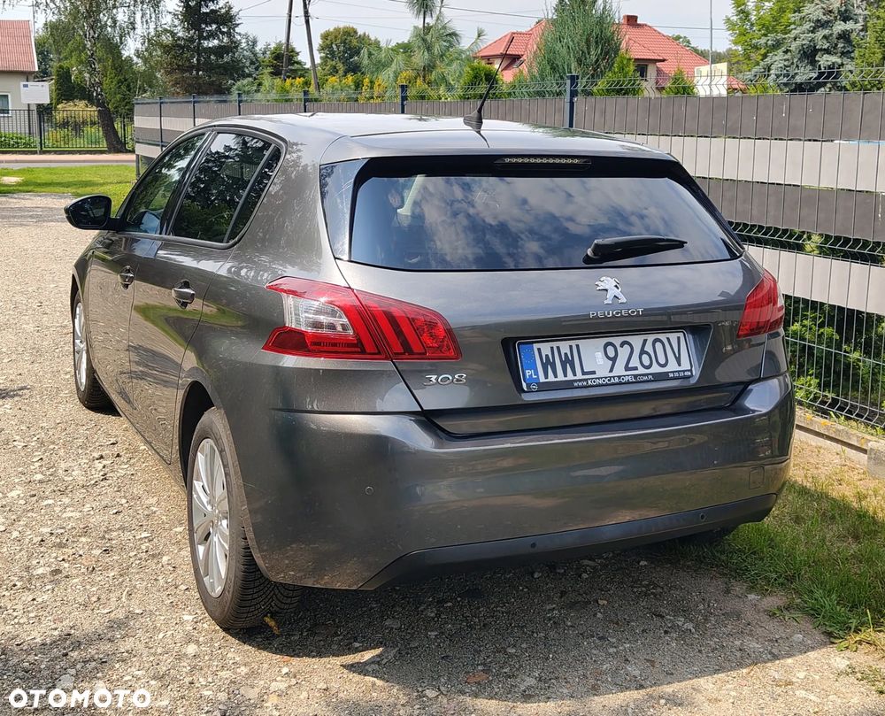 Peugeot 308 1.6 BlueHDi Style S&S - 4