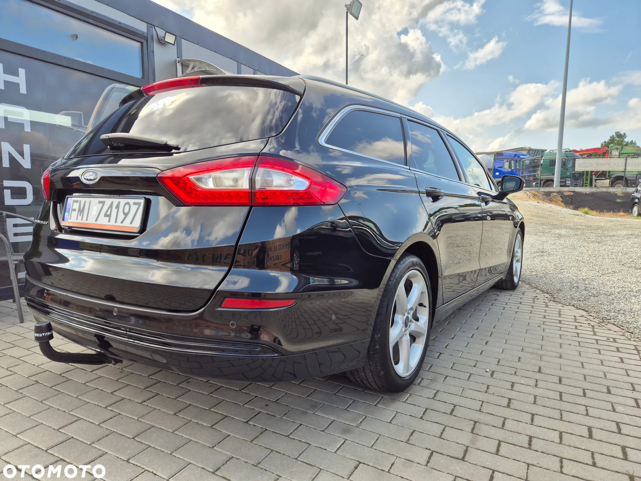 Ford Mondeo Turnier 2.0 TDCi Start-Stopp Titanium - 8