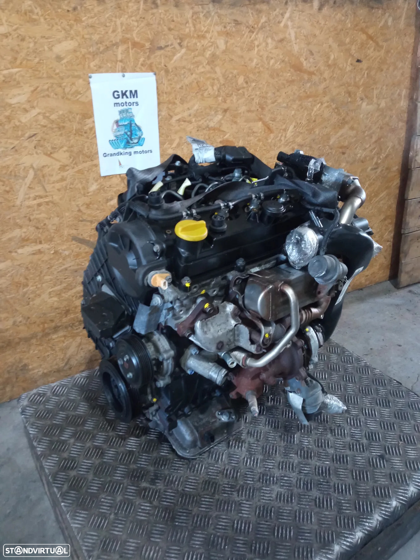 Motor Opel Astra J 1.7 130cv CDTi REF: A17DTS - 10