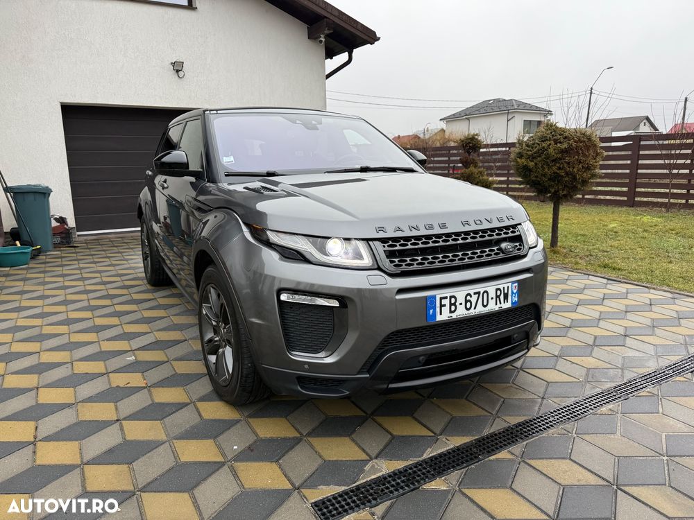 Land Rover Range Rover Evoque 2.0 l TD4 HSE Dynamic - 11