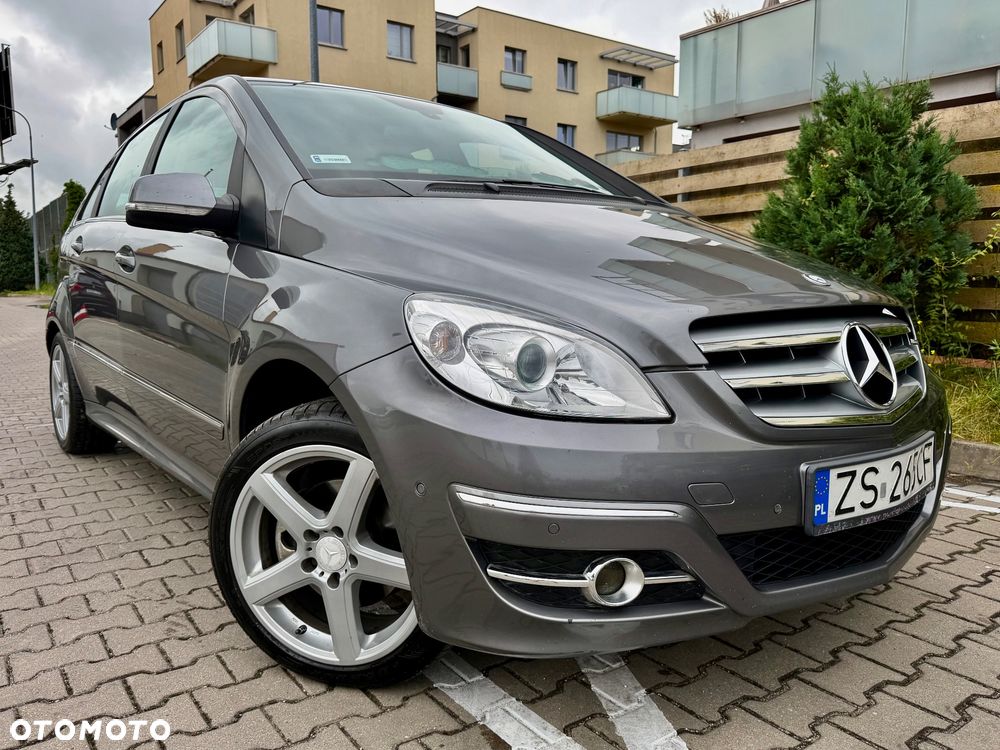 Mercedes-Benz Klasa B 200 Turbo SPORT EDITION - 1