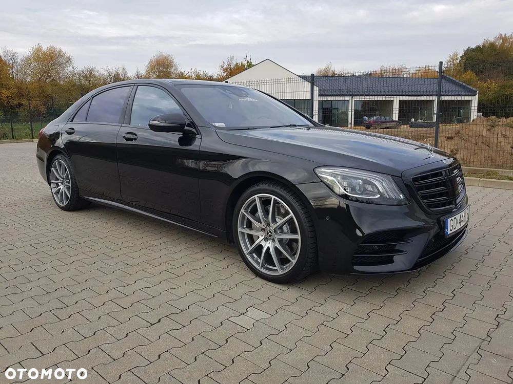 Mercedes-Benz S-Class 2018 photo 5