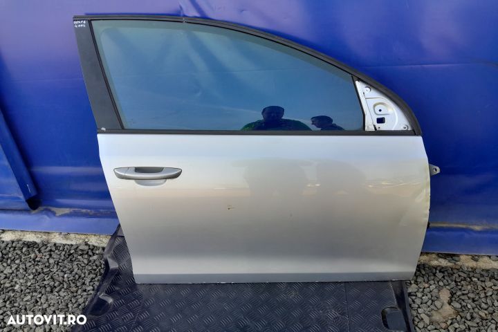 Usa / Portiera fata dreapta Volkswagen VW Golf 6 [2008 - 2015] Hatchb - 1
