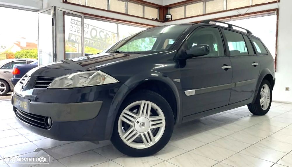Renault Mégane Break 1.5 dCi C Dynamique - 3