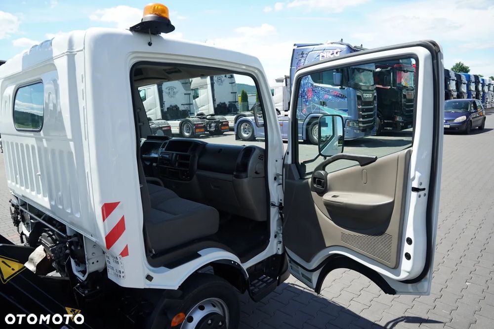Nissan CABSTAR / PODNOŚNIK KOSZOWY / ZWYŻKA 16,2  METRÓW / GSR E160T /  BLIŹNIAK / UDŹWIG - 200 kg / 4 PODPORY / - 37