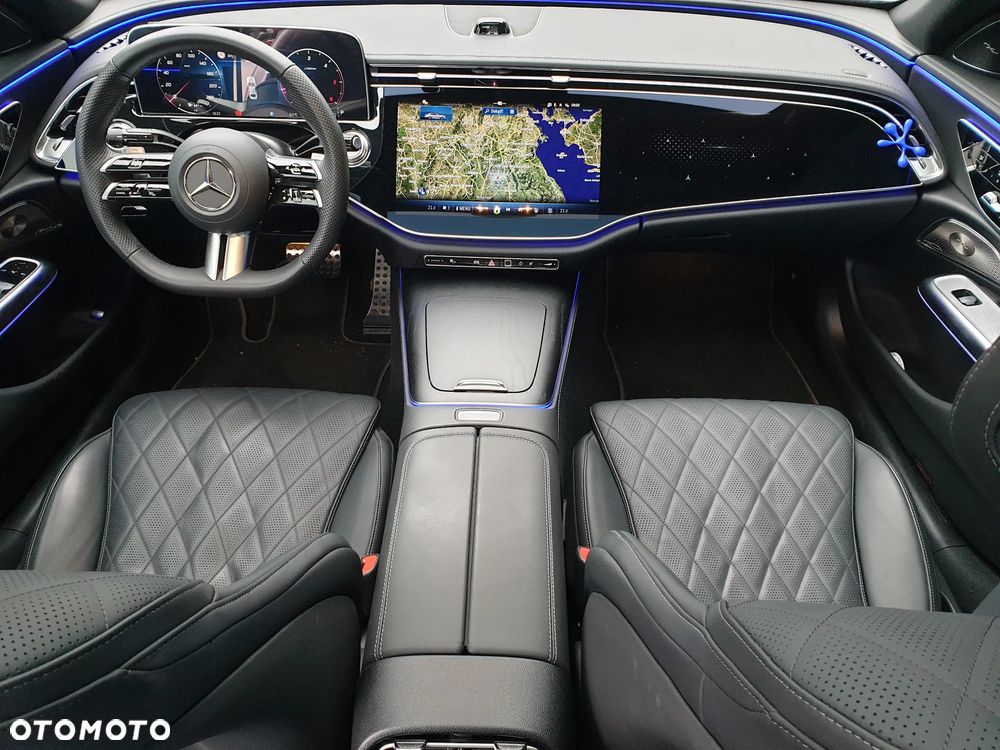 Mercedes-Benz Klasa E 220 d 4-Matic AMG - 9