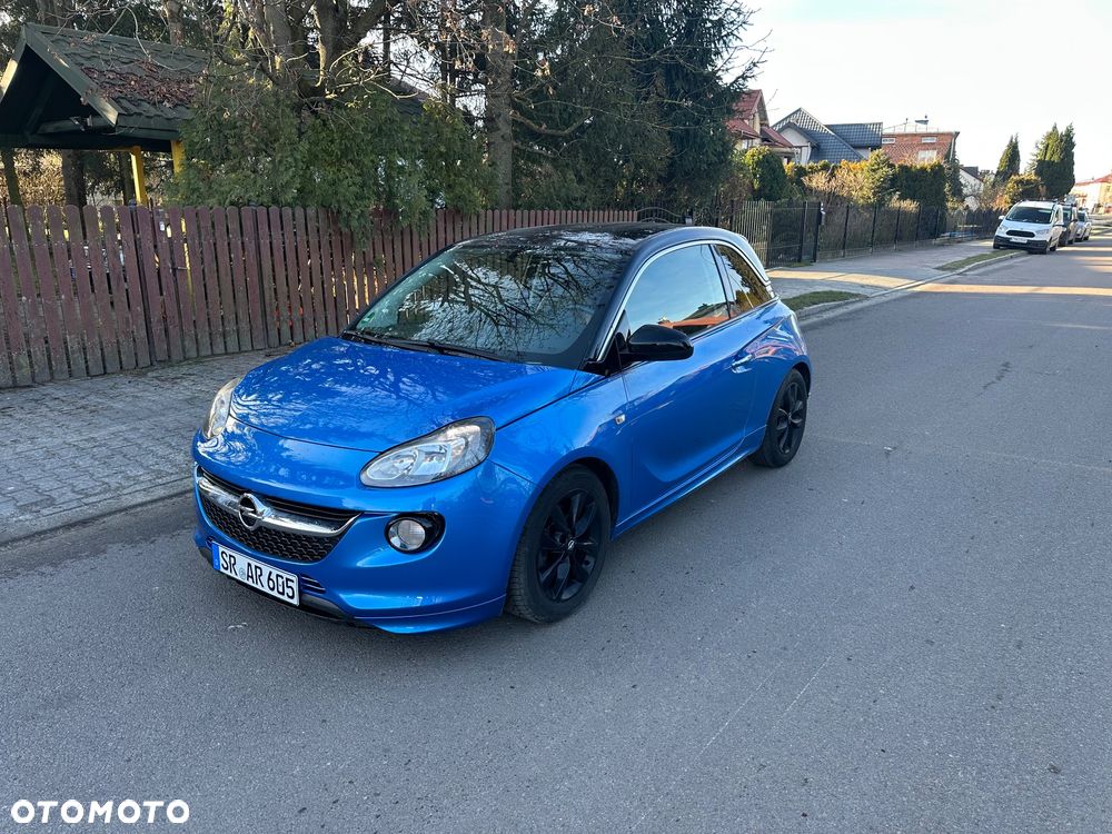 Opel Adam 1.0 Start/Stop Black Jack - 1