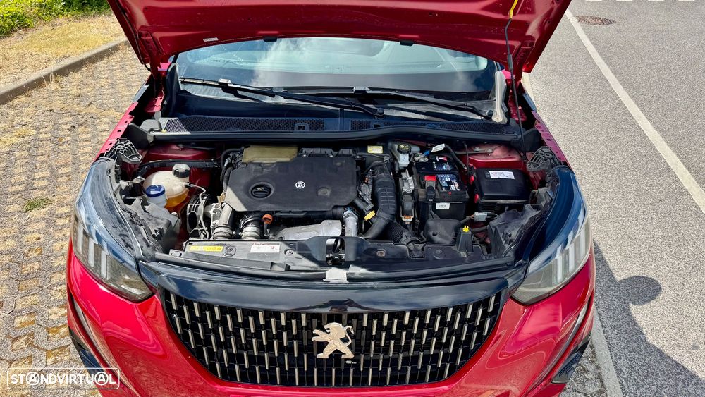 Peugeot 2008 1.5 BlueHDi GT Line EAT8 - 9