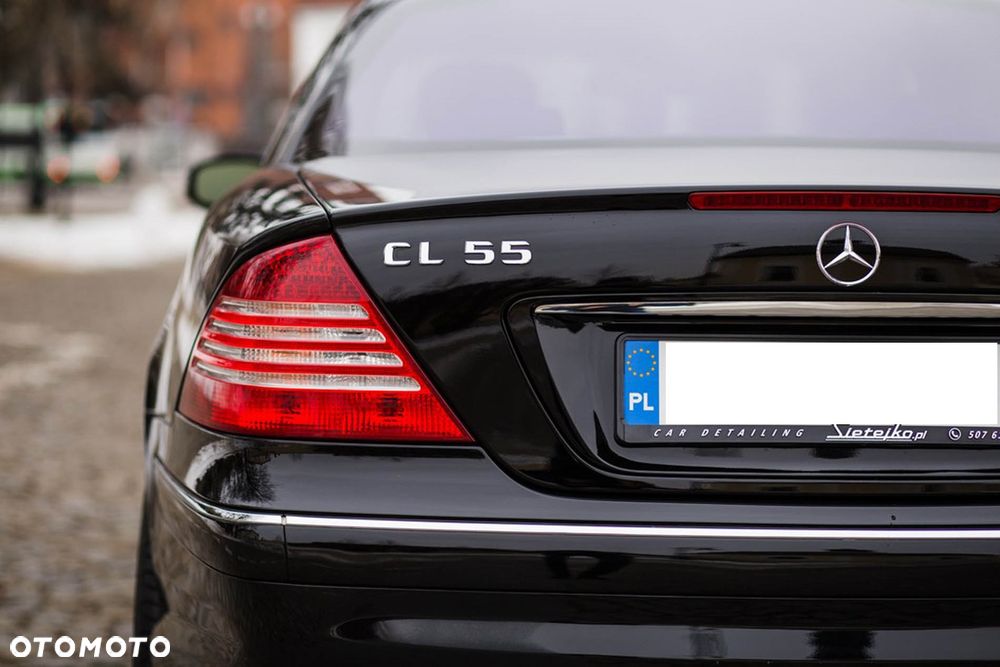 Mercedes-Benz CL 55 AMG - 31