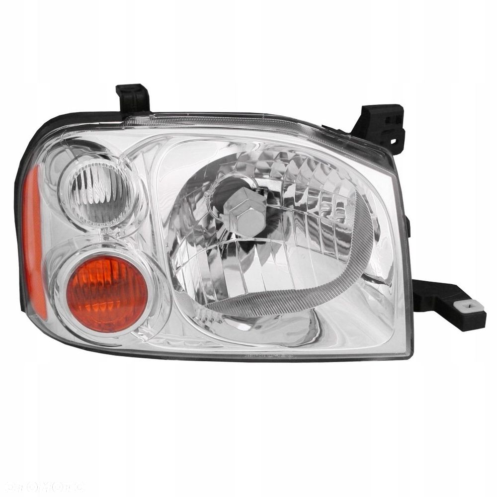 Reflektor Lampa Nissan Navara Frontier D22 Pickup Np300 Lift 2002-2005 R - 1