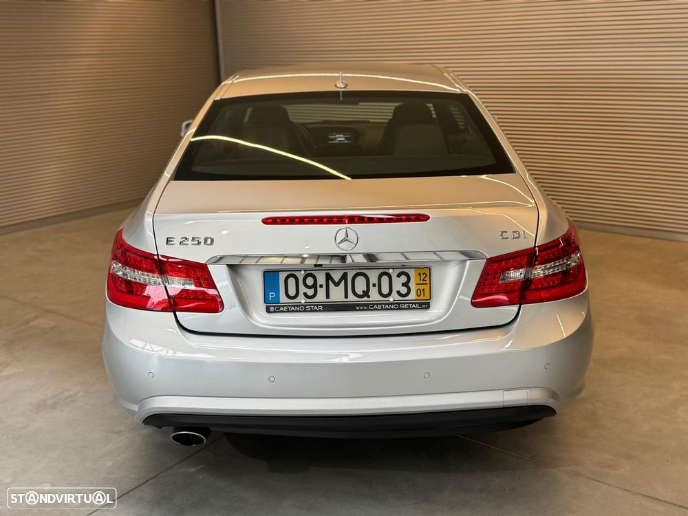 Mercedes-Benz E 250 BlueTEC Auto - 3