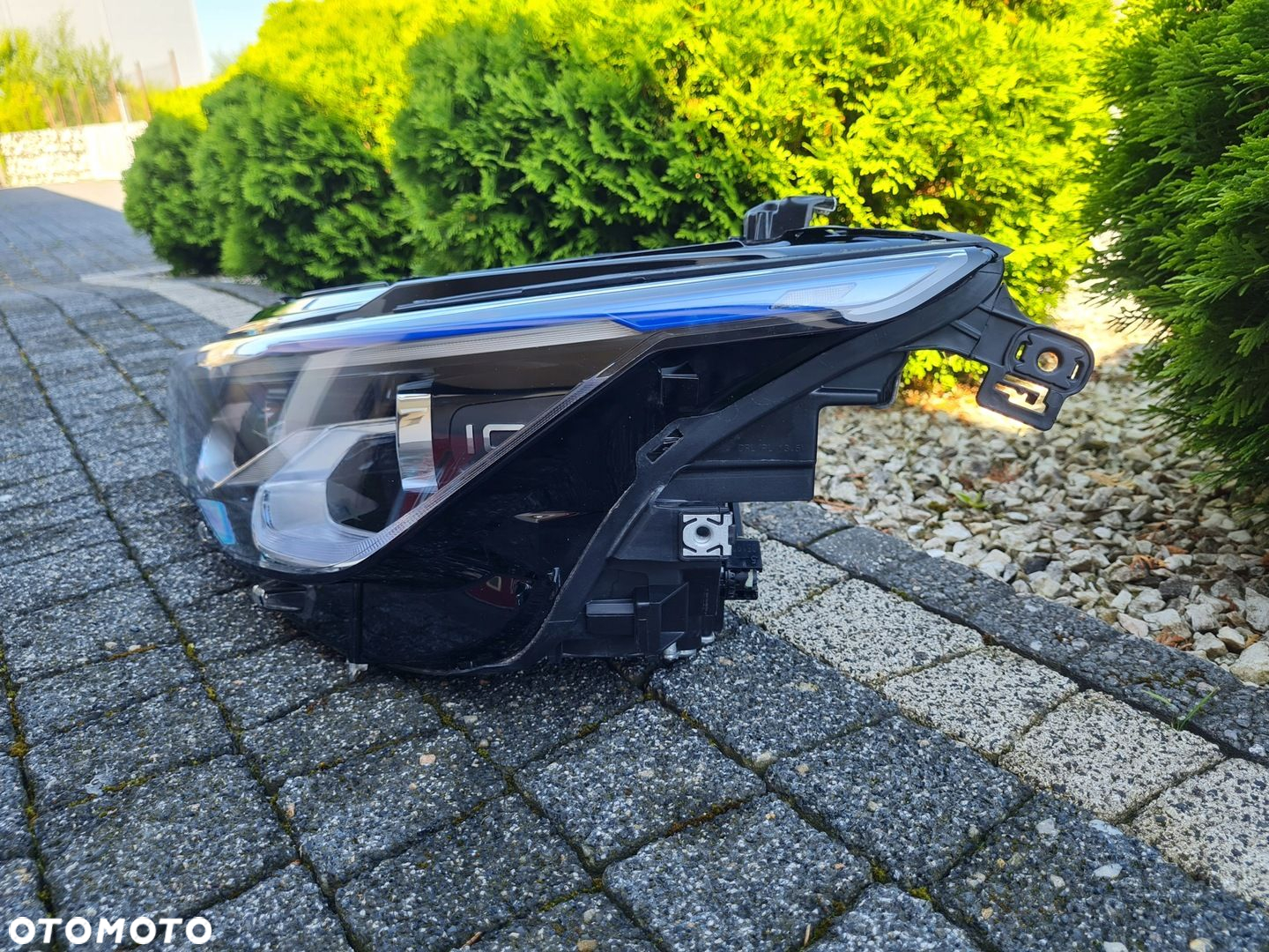 VW E Golf 8 VIII GTE R GTI Full led MATRIX IQ Niebieski 5H0941059G USA - 4