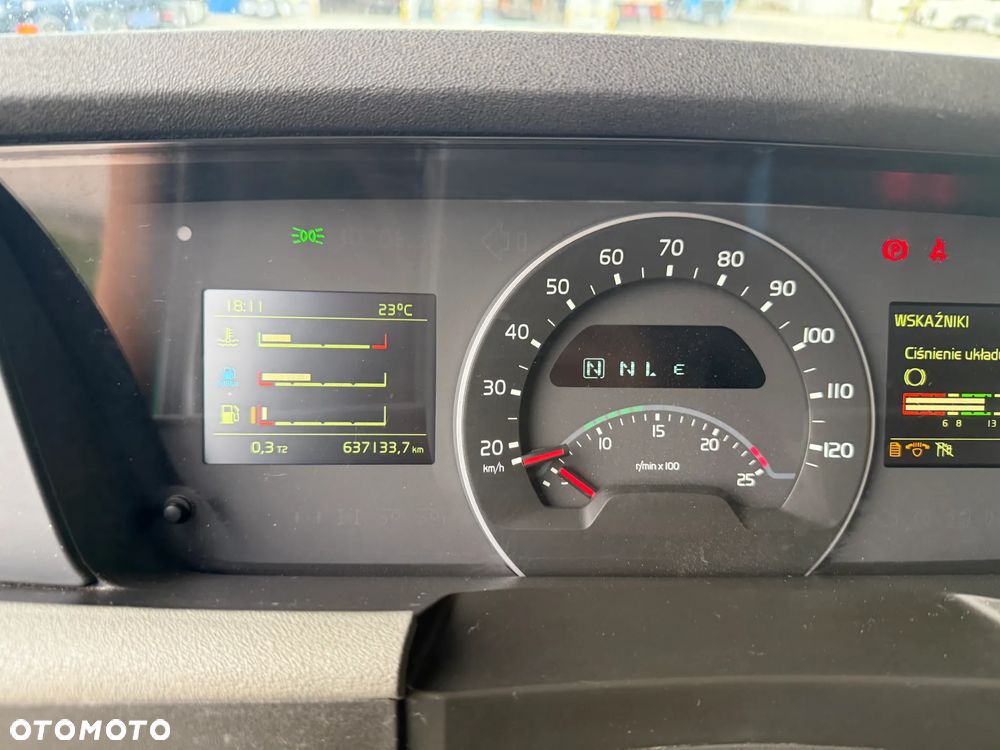 Volvo FH4 Alufelgi PTO Kompresor Welgro / RTI CVS - 10