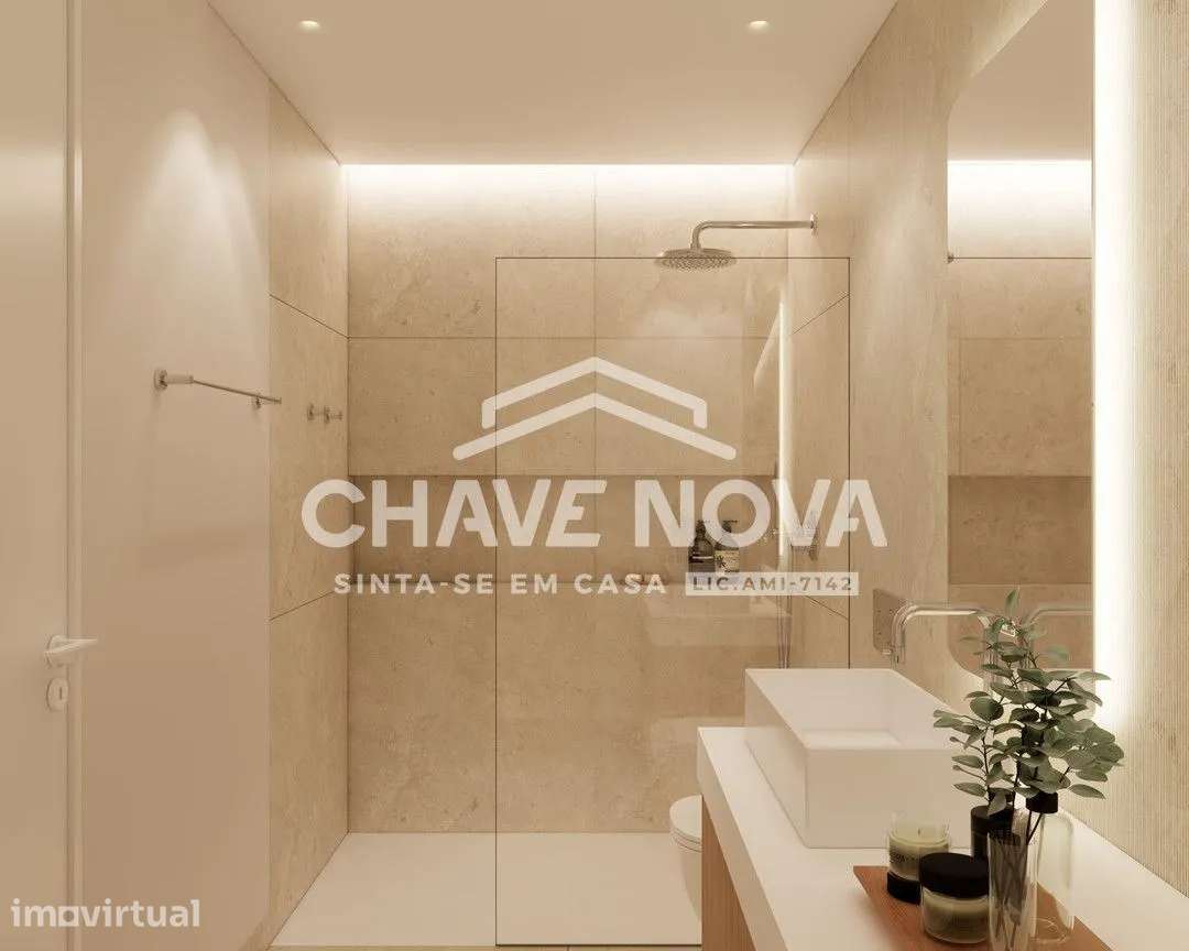 Empreendimento SÃO FÉLIX PRIME - T2 c/lugar garagem - Grande imagem: 4/24