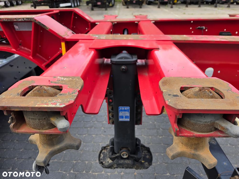 Schmitz Cargobull SCHMITZ CARGOBULL SCB S3D – PODWOZIE KONTENEROWE – 2019 ROK – 45’ – 3 OSIE – EBS KNORR – 67 000 PLN NETTO - 36
