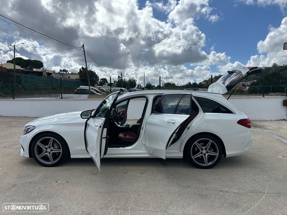 Mercedes-Benz C 220 (BlueTEC) d Station 7G-TRONIC AMG Line - 46