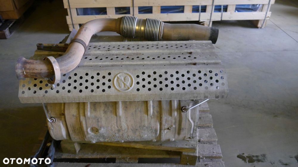 katalizator dpf mercedes a0054906812 kompletny - 2