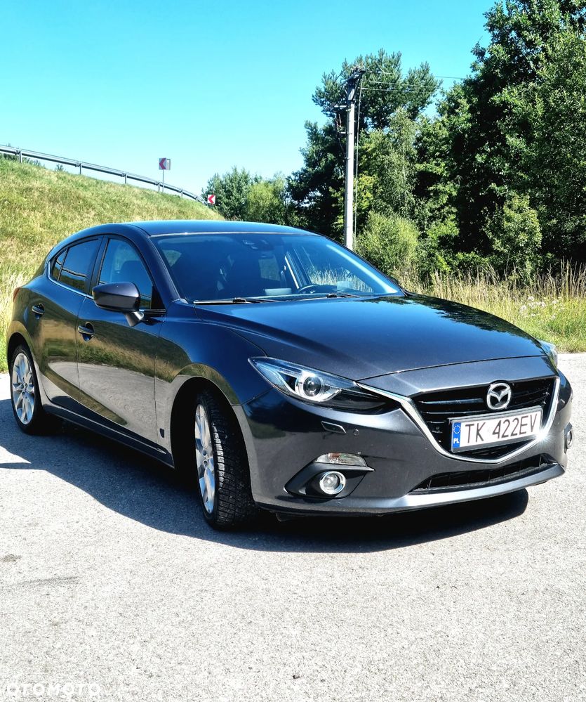 Mazda 3 2.2 MZR-CD DPF Exclusive-Line - 3