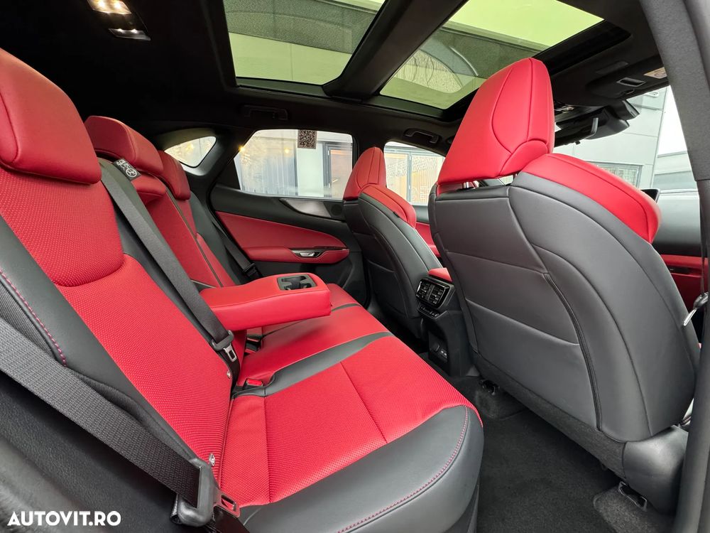 Lexus Seria NX 350h AWD CVT HEV F Sport - 25